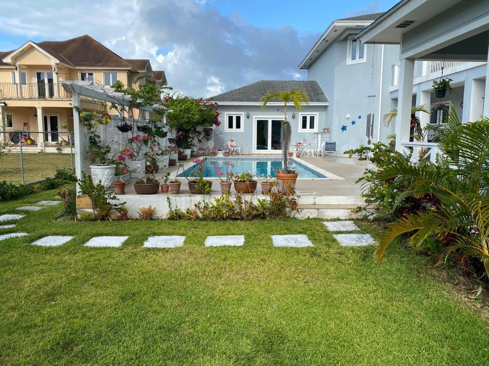 Sea Shells Apartamento Nassau Exterior foto